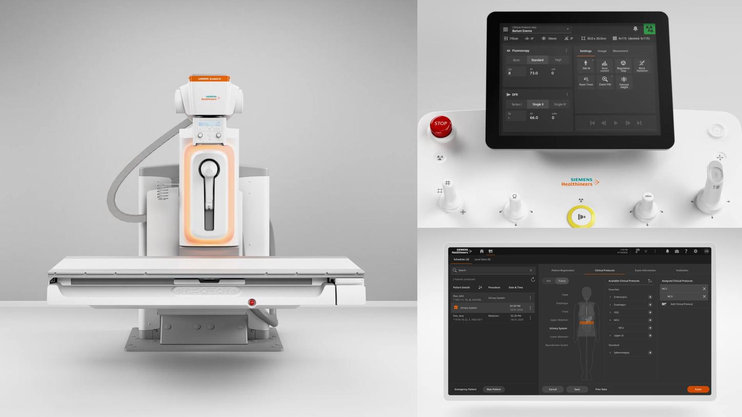 Siemens Healthineers Luminos Q Namix R Produkt.