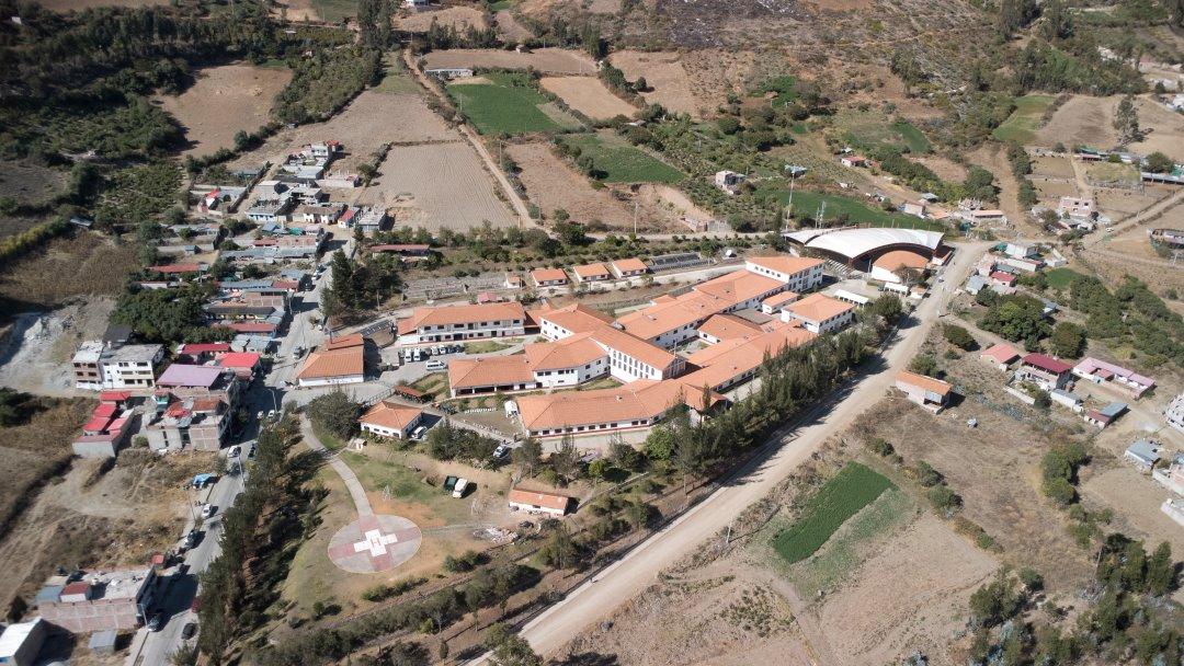 Bird’s Eye View of Diospi Suyana Hospital
