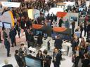 Booth of Siemens Healthineers at the RSNA 2016 in Chicago, USA