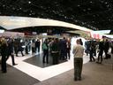Booth of Siemens Healthineers at the RSNA 2016 in Chicago, USA