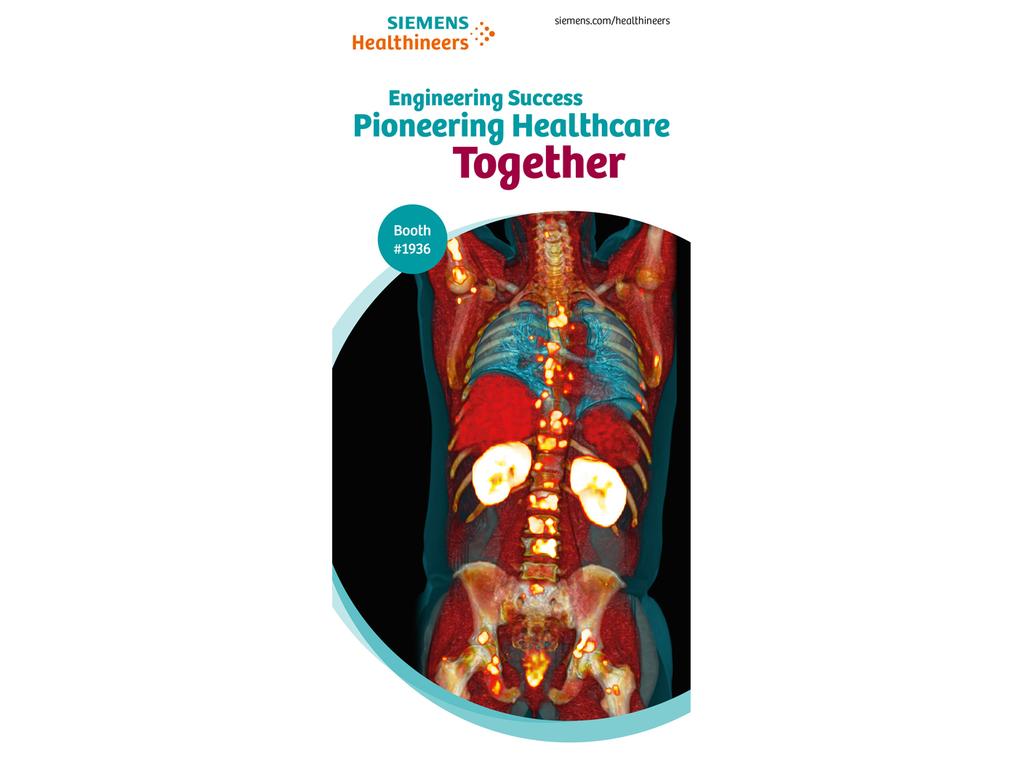 Siemens Healthineers at RSNA 2016: Engineering Success. Pioneering ...