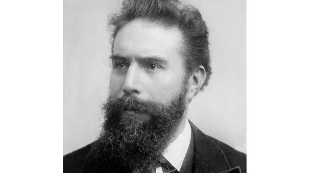 German Physicist Wilhelm Roentgen Discovered X-rays