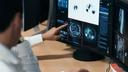 Nuclear medicine professionals at CHUV work with xSPECT Quant.