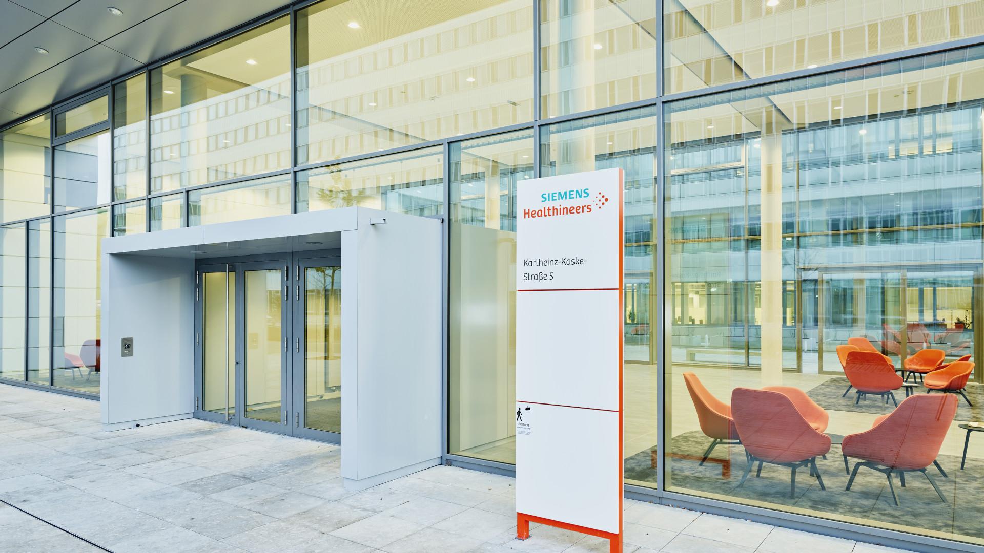 Opening of new Siemens Healthineers headquarters in Erlangen
