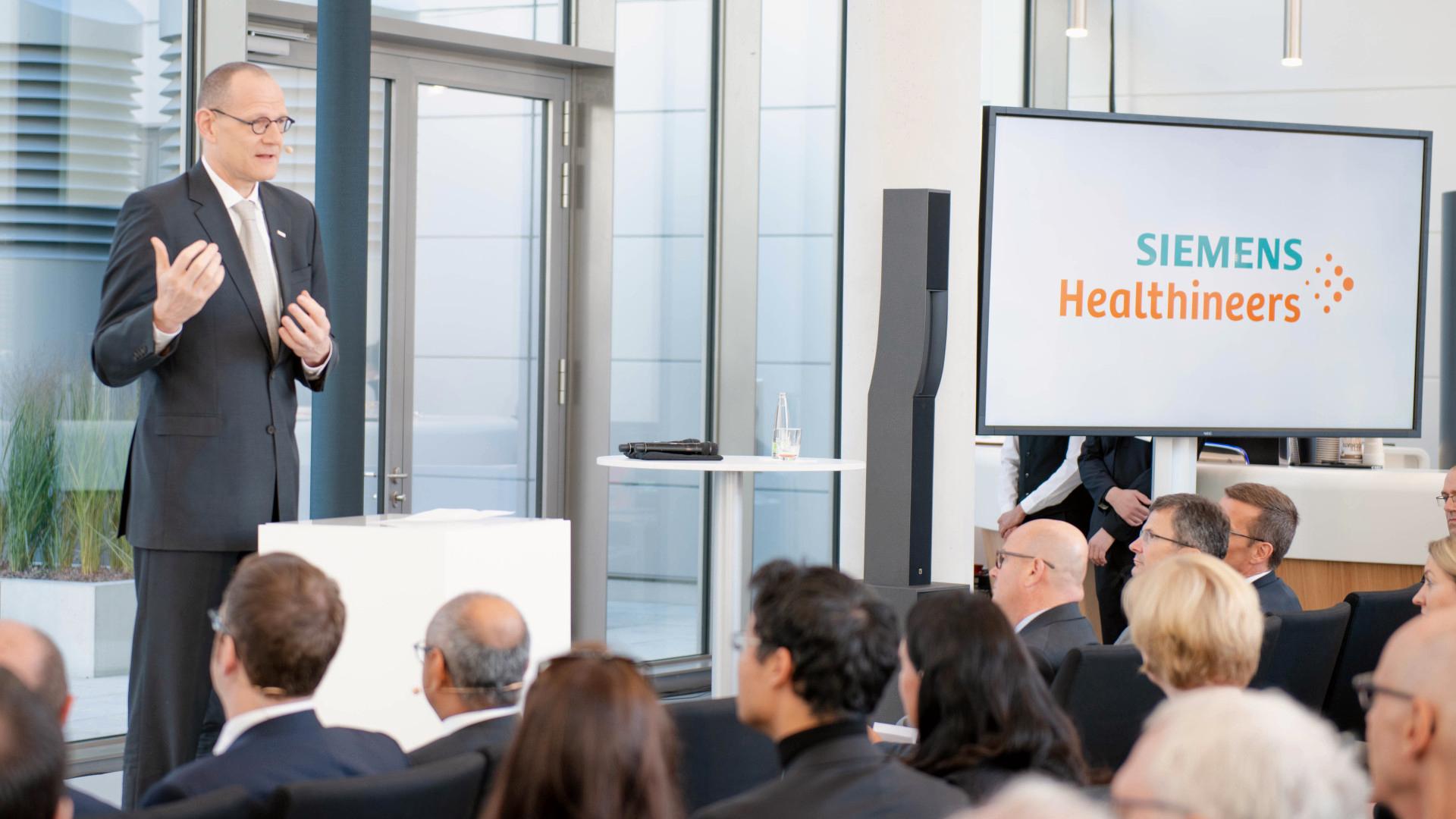 Opening of new Siemens Healthineers headquarters in Erlangen