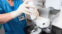 Tomosynthesis biopsy saves time and simplifies the workflow.