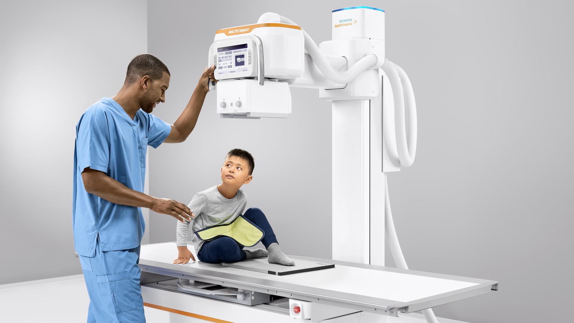 With Multix Impact Siemens Healthineers improves both access to highquality Xray imaging and