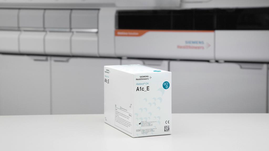 Siemens Healthineers Hemoglobin A1c Test for Diagnosing and Monitoring