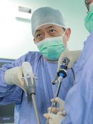 Ein neuer Hybrid-Operationssaal im Chi Mei Medical Center in Taiwan wird für Eingriffe bei komplexen Lungenkrebsoperationen genutzt.