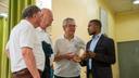 Administrator Akanbobnaab is hosting three members of German Rotary Volunteer Doctors.