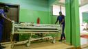 A CT scan is ordered as the patient suffered trauma to the head.