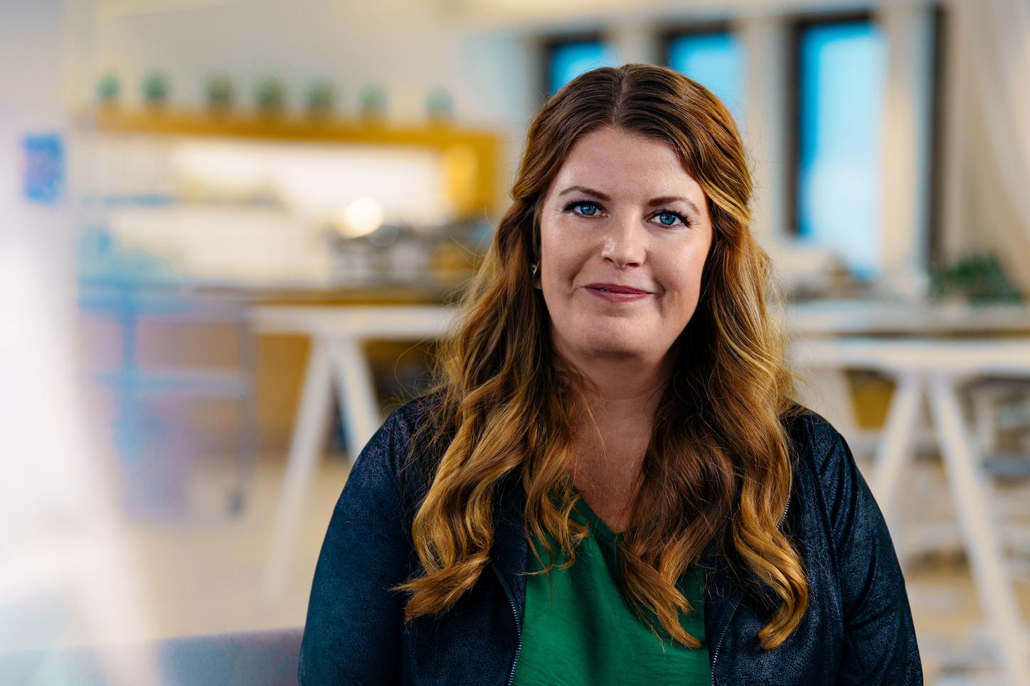 Erika Aallonvuori, Director of Procurement, Premises and Technology at Terveystalo, Finland. 