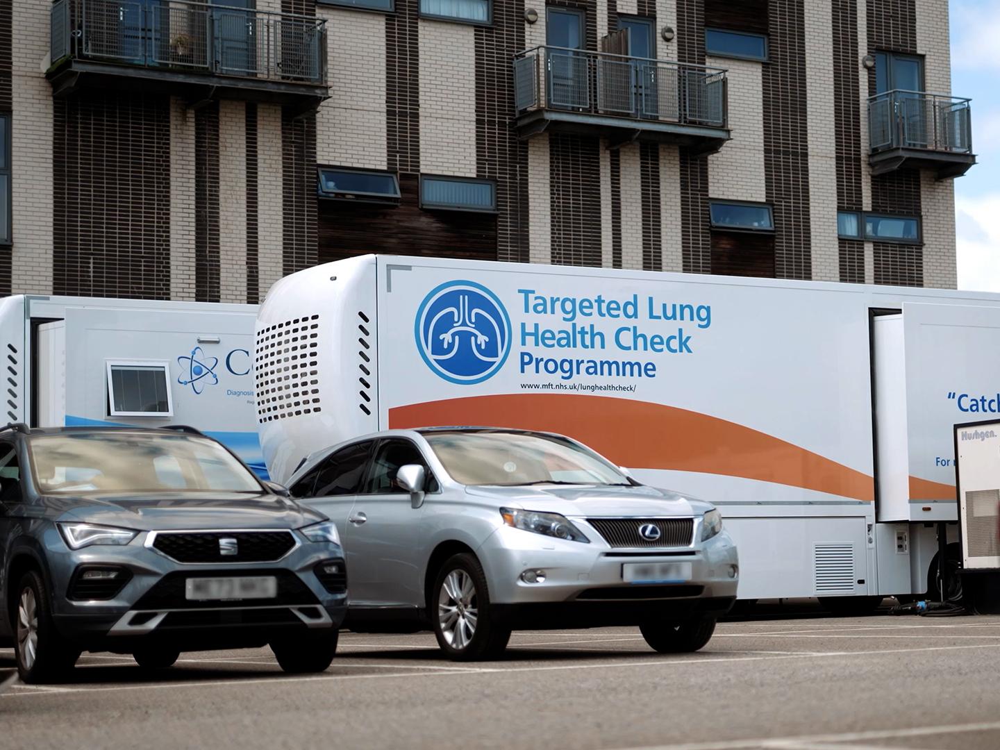 Mobile Screening-Einheiten 
