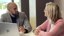 Immer im Austausch: Karin Rauwolf, CT-Innovationsmanagerin, ist eine Kollegin, mit der Christian eng zusammenarbeitet.