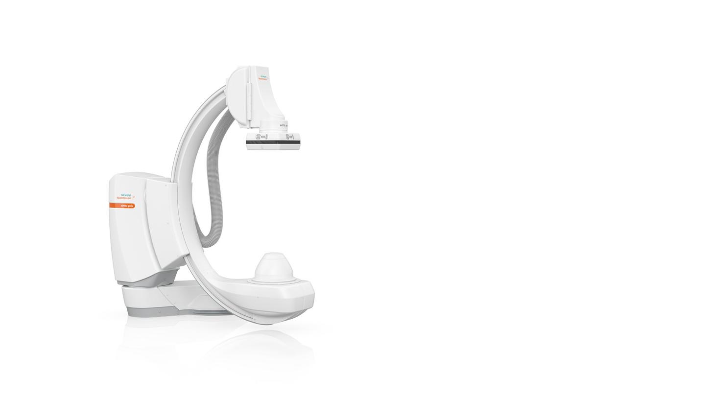 Artis genio ist mit der neuen Bildkette Optiq AI ausgestattet und bewältigt vielseitig und produktiv ein breites Spektrum von Anwendungsfällen.