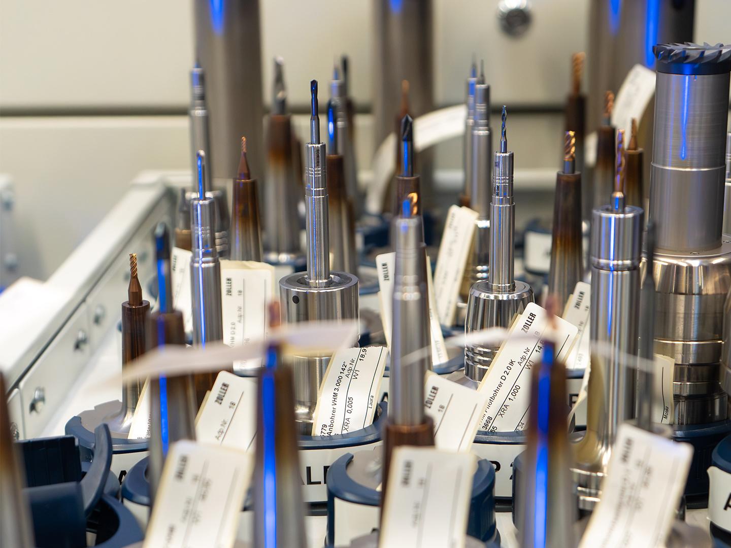 High-precision tools