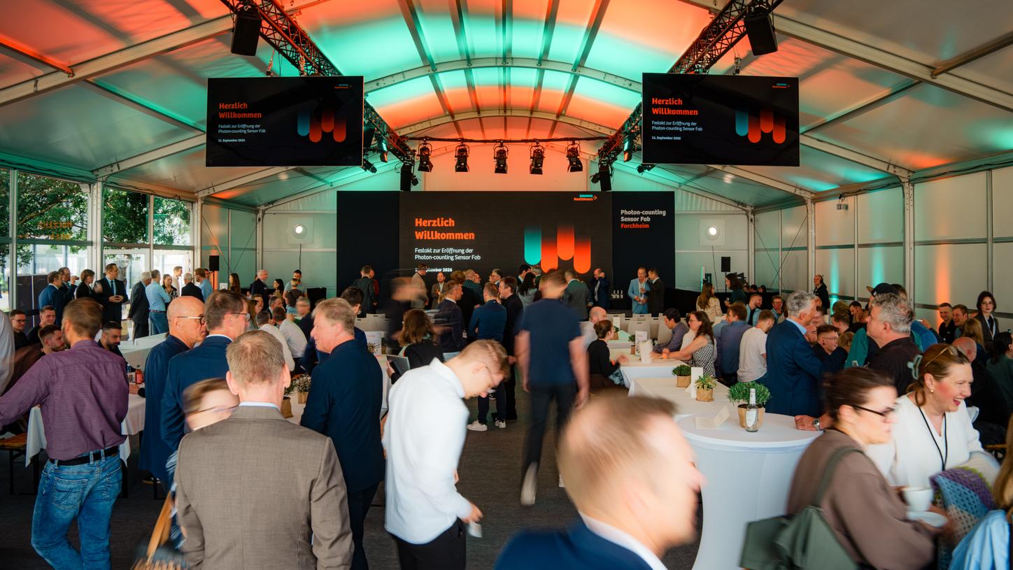 Grand Opening of the Photon-Counting Sensor Fab in Forchheim on September 11, 2026