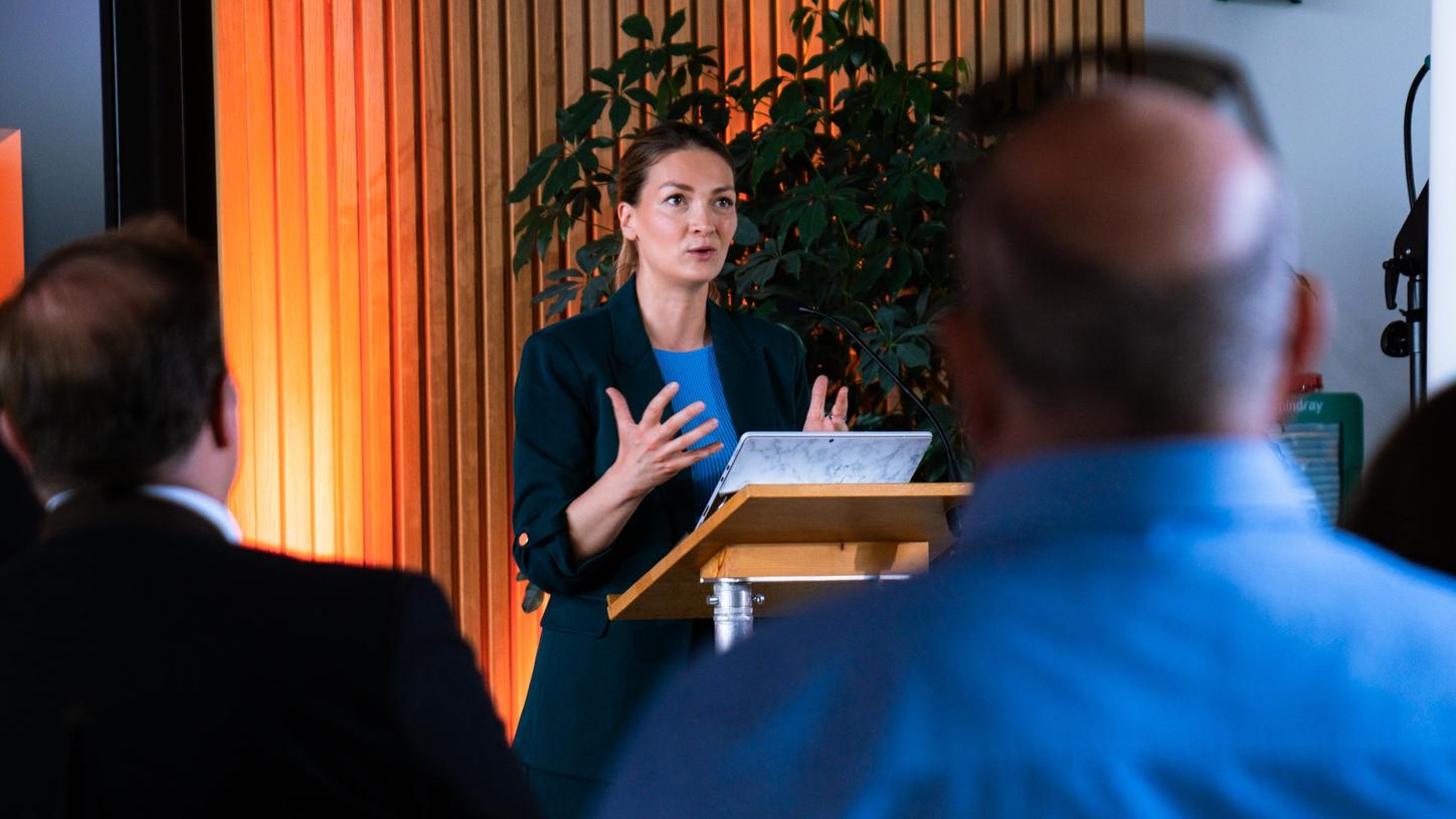 Bayerns Gesundheitsministerin Judith Gerlach