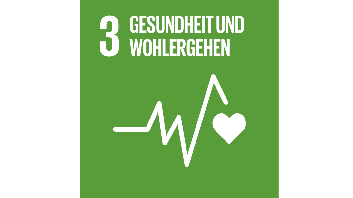 UN SDG 3: Gesundheit und Wohlergehen