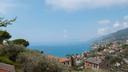 View from Maggi’s vacation home near Genoa.