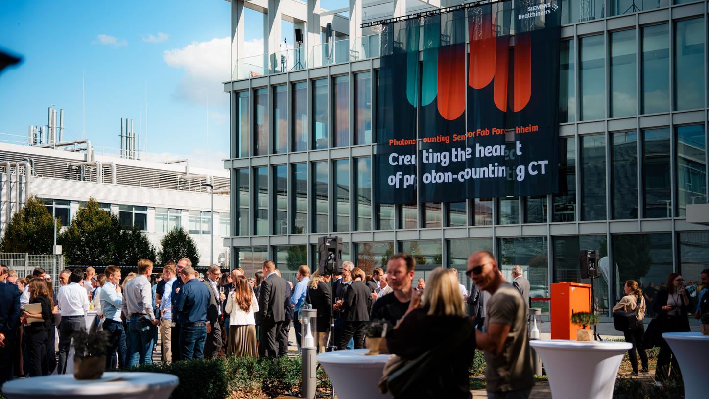 Grand Opening of the Photon-Counting Sensor Fab in Forchheim on September 11, 2026