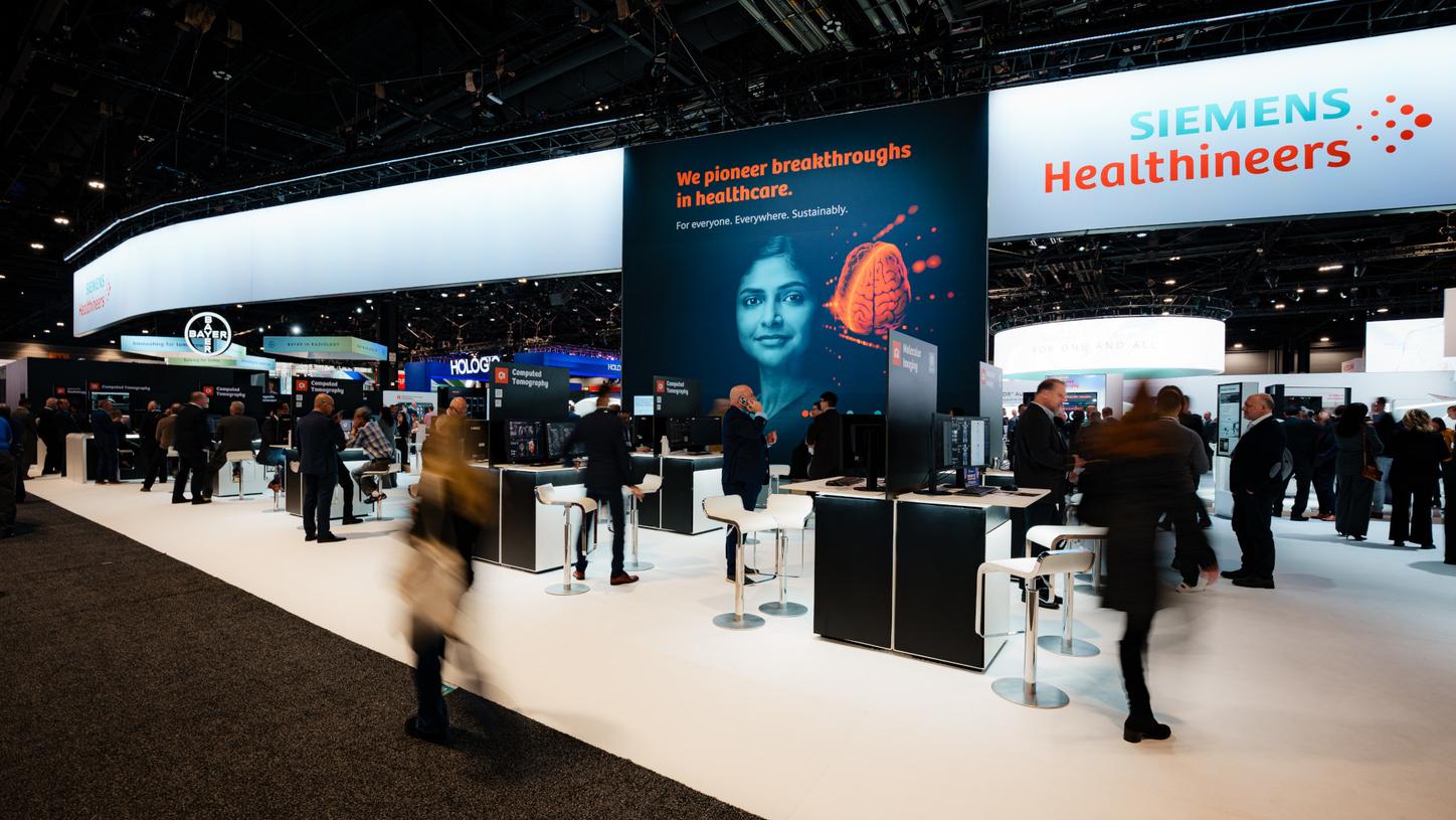 Siemens Healthineers at RSNA 2025.