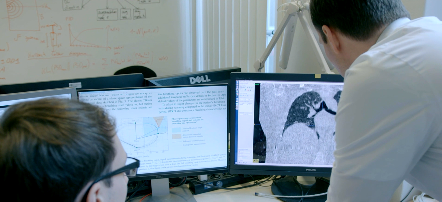 Precise radiotherapy planning with Directi4D from Siemens Healthineers