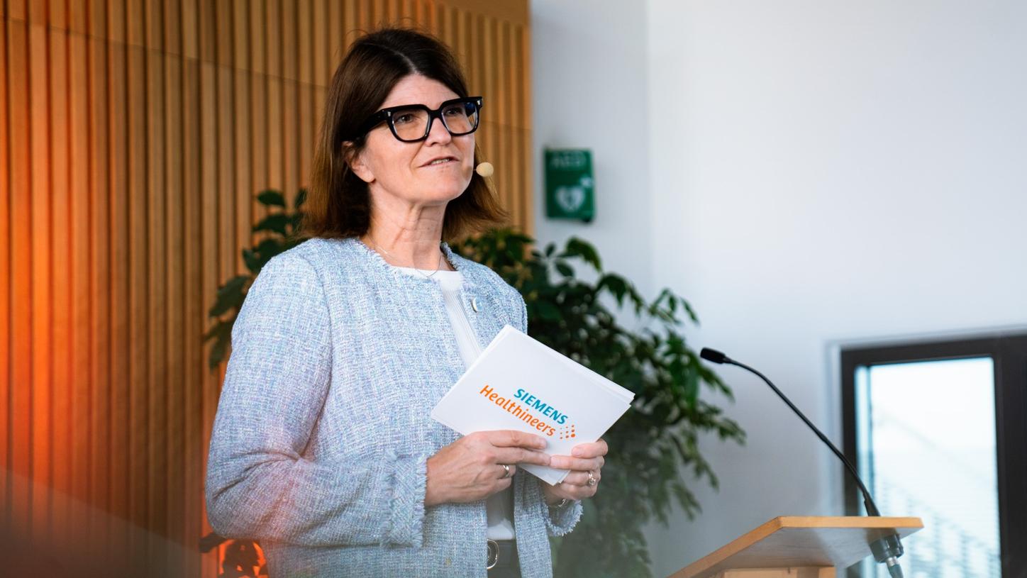 Elisabeth Staudinger, Mitglied des Vorstandes Siemens Healthineers AG