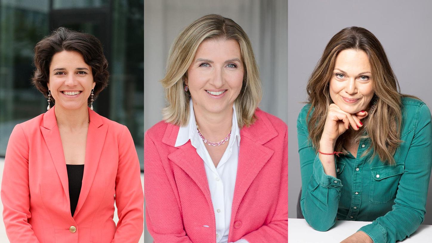 Von links: Isabel Nieto Alvarez, Dr. Maria Bernathova, Caroline Justich