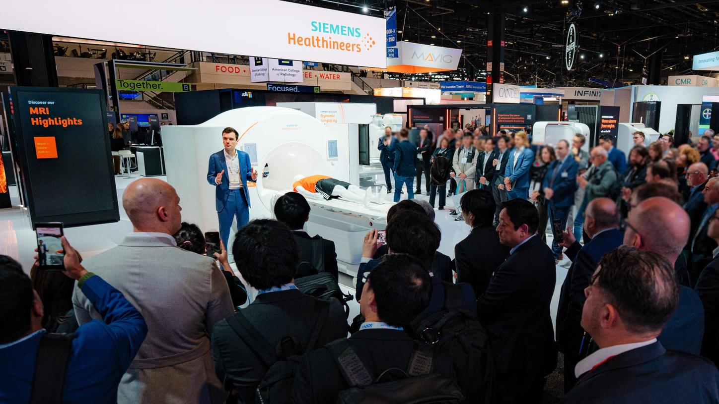Siemens Healthineers unveils Magnetom Free.XL1 at RSNA 2025.