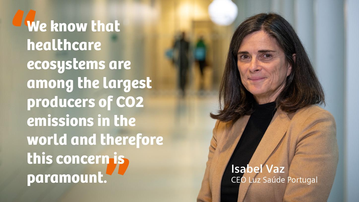 Portraite Isabel Vaz with quote