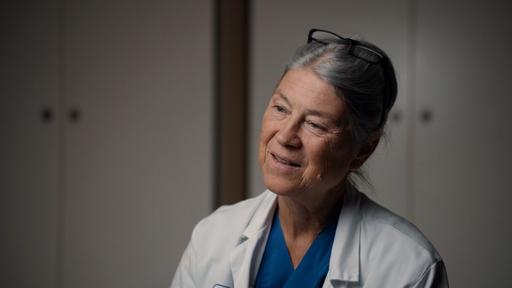 Patient Edith Ranin Women’s hearts give silent warnings