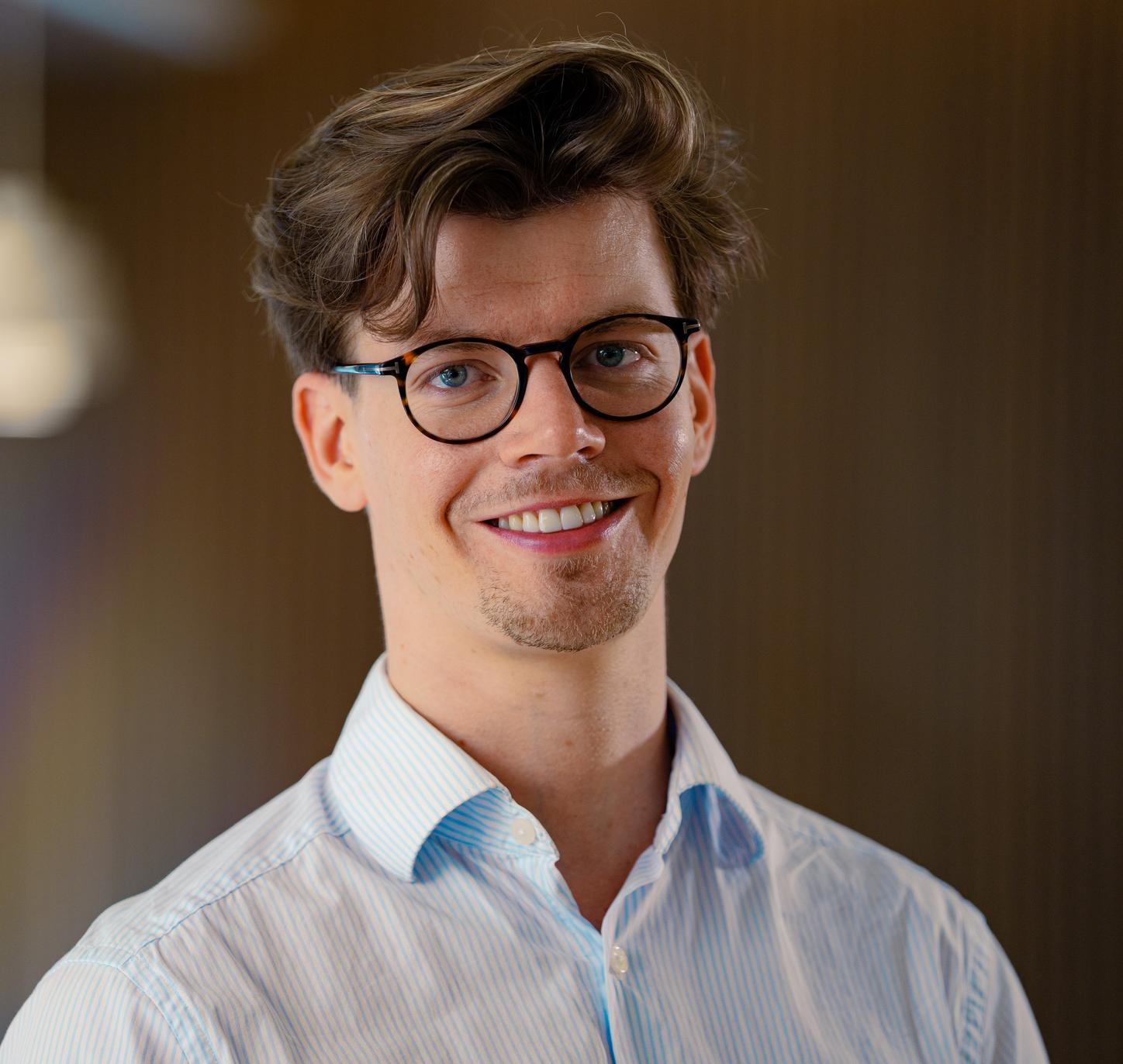 Jarno Suominen, Technology Manager at Terveystalo, Finland. 