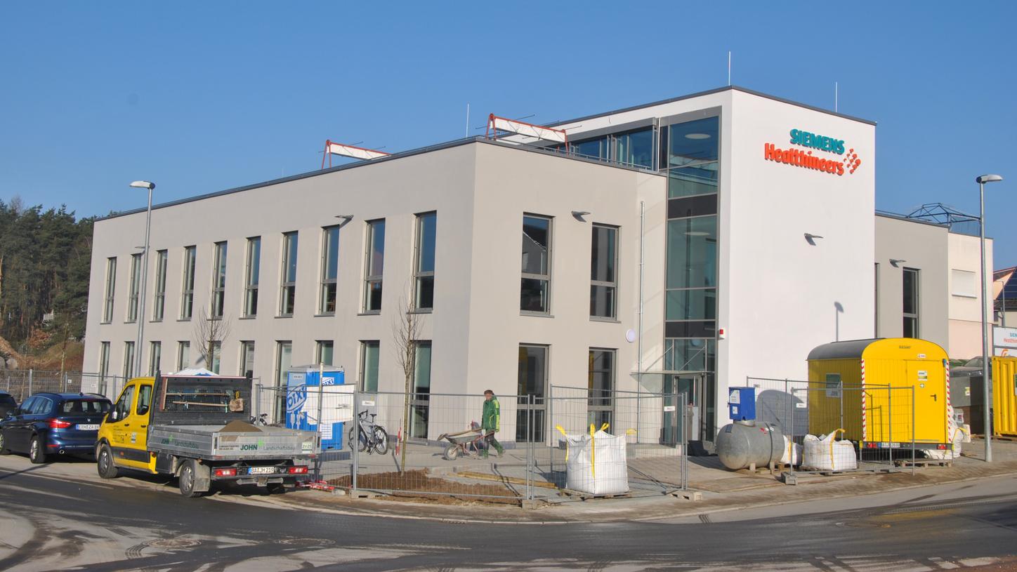 Siemens Healthineers eröffnet Standort in Röttenbach