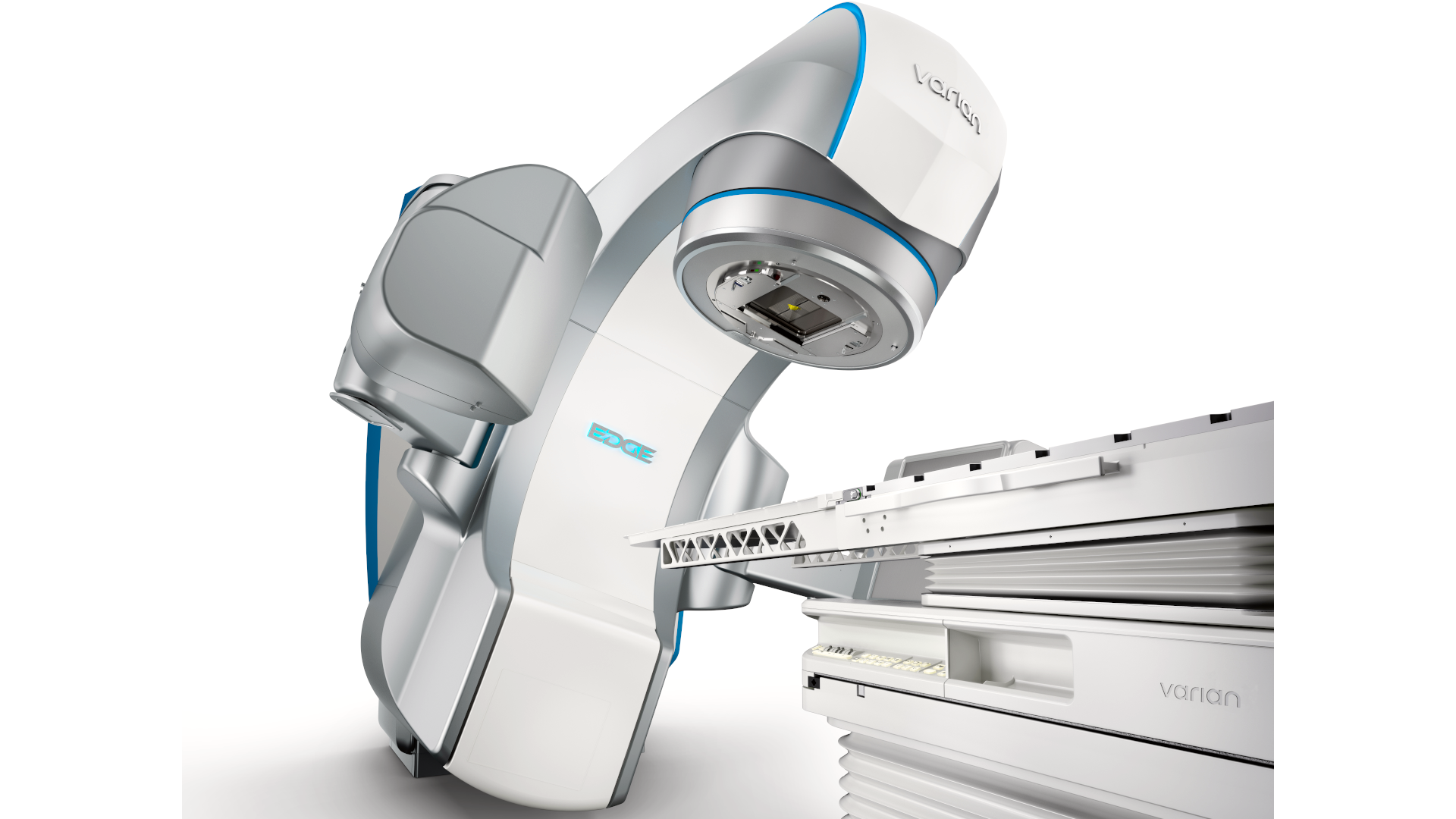 One Step Two Leaps. Together. The combination with Varian