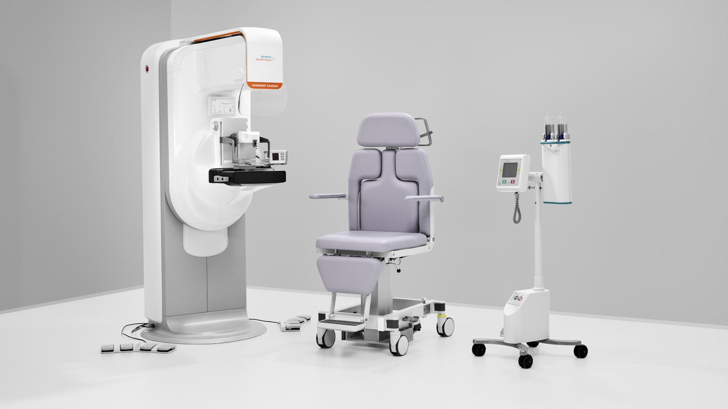 Mit ClearCEM Biopsy verkürzen sich die Vorlaufzeiten und die Biopsie im Vergleich zu MRT-geführten Biopsien für eine zeitnahe, gesicherte Diagnose.