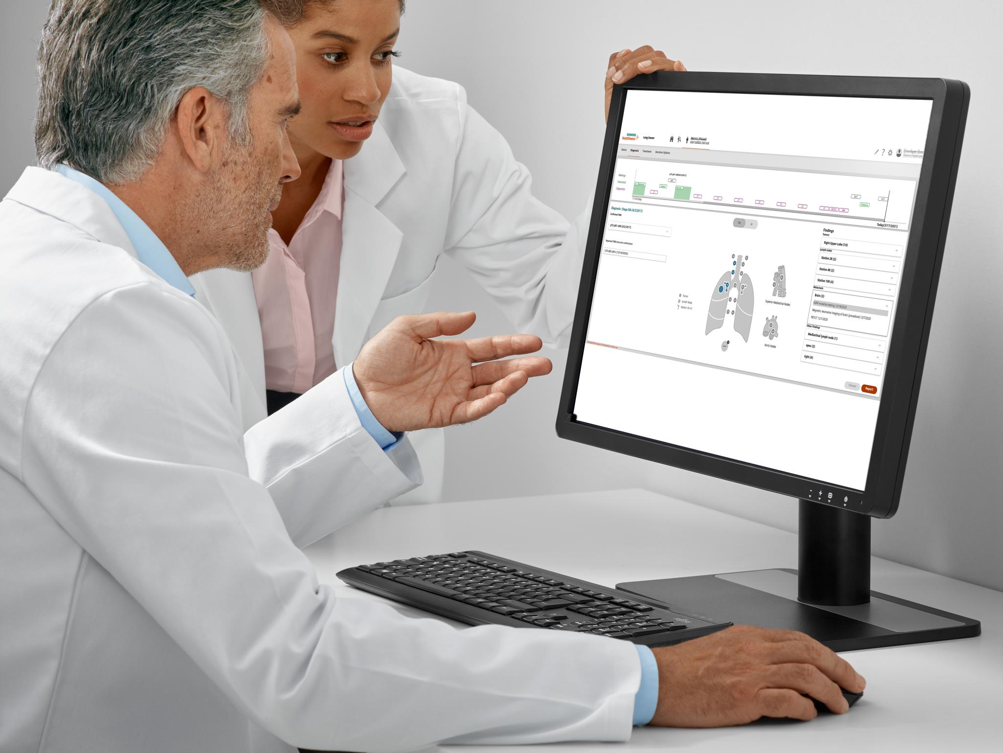 Siemens Healthineers adds pathway for lung cancer to its AI-based ...