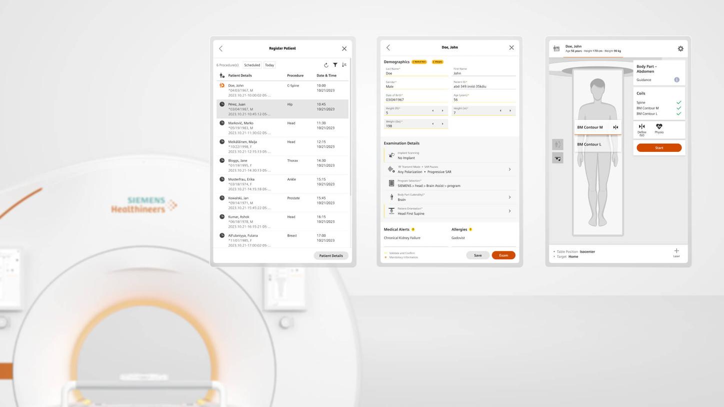 Siemens Healthineers Magnetom Produktbild