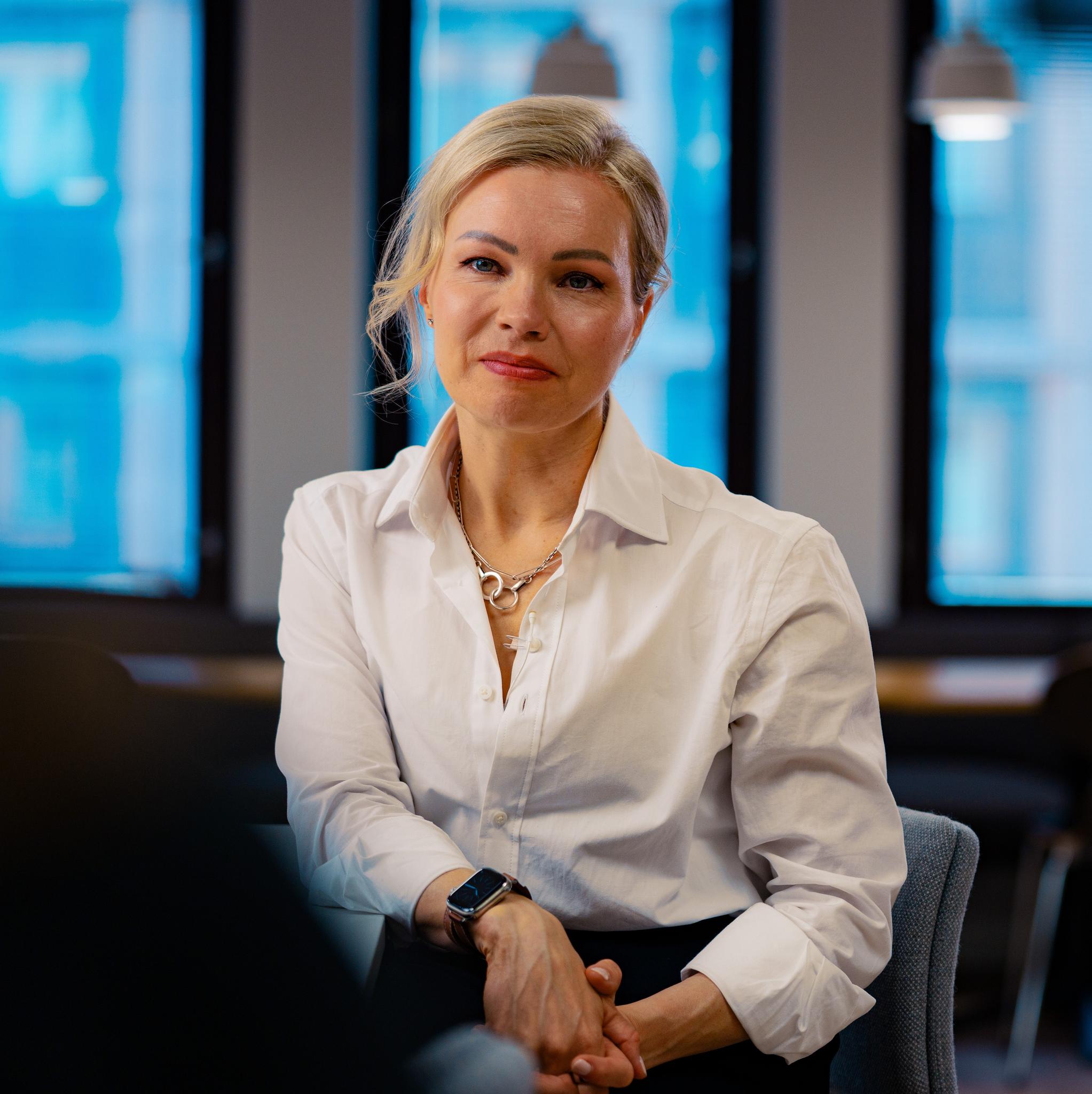 Kati Kaksonen, Vice President Investor Relations and Sustainability 