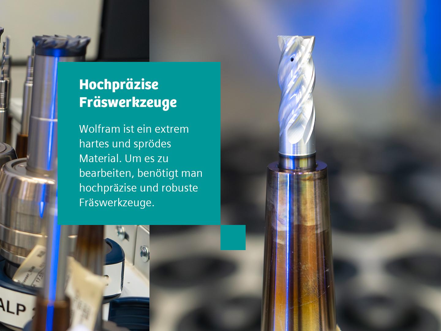 Hochpräziser Fräsbohrer