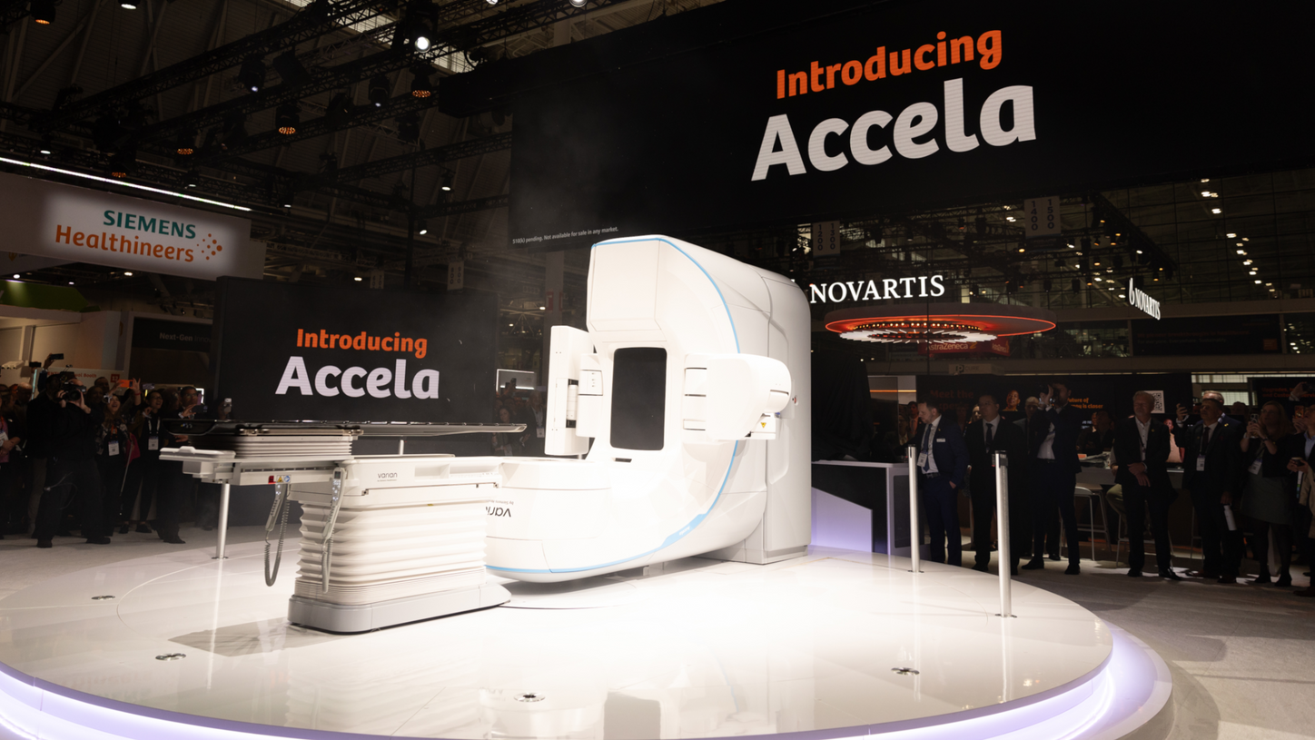 The Accela radiotherapy solution launched at Astro 2026