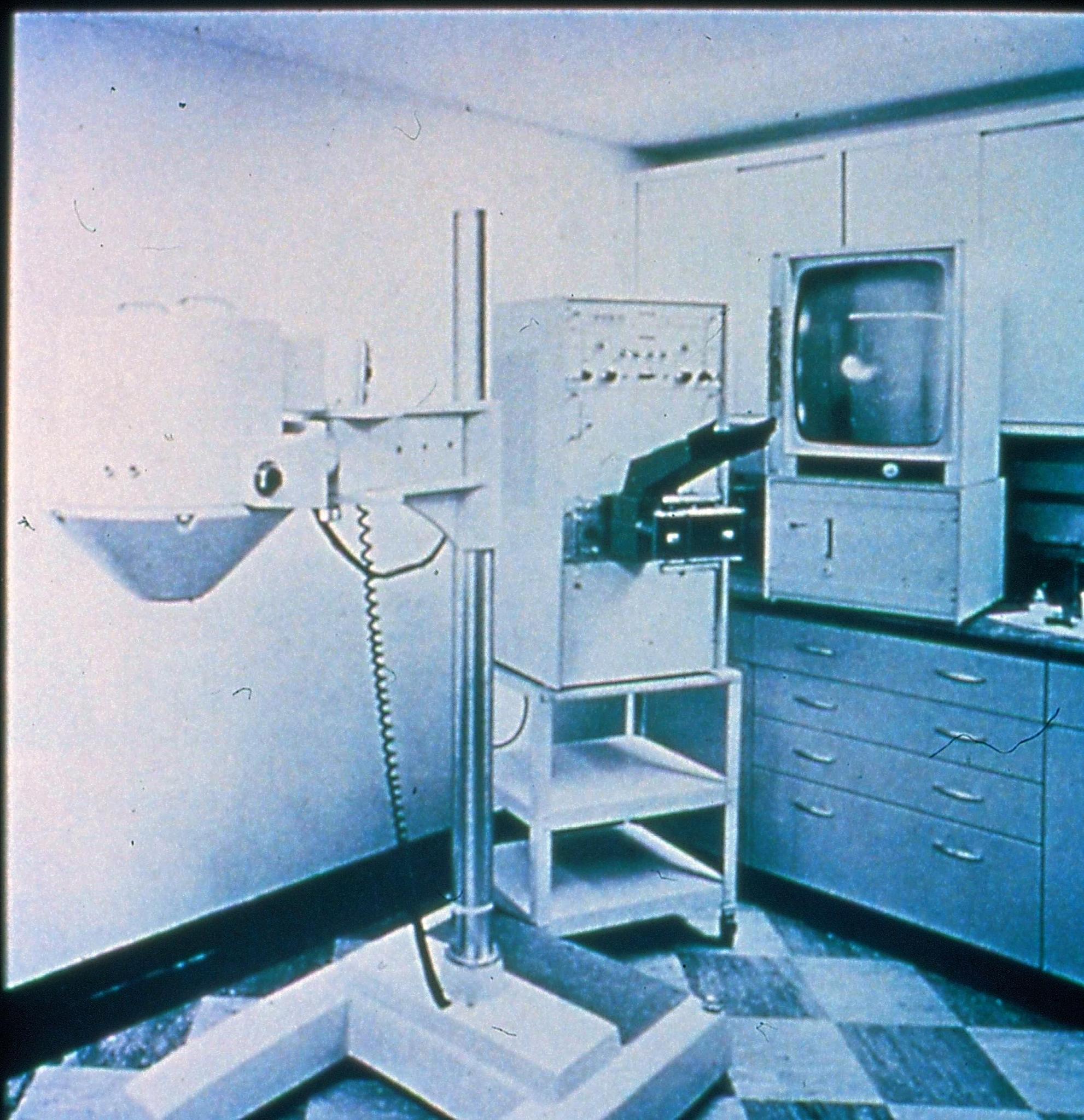 GAMMA scintillation camera (historical 1962)