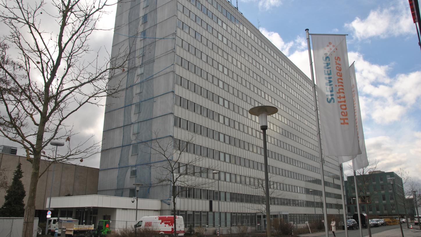 Siemens Healthineers beschließt Rückbau von Hochhaus in Erlangen 
