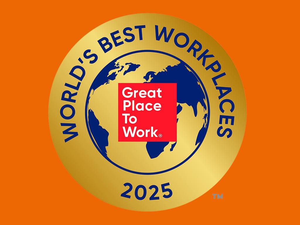 Zertifikat als einer der weltweit besten Arbeitgeber